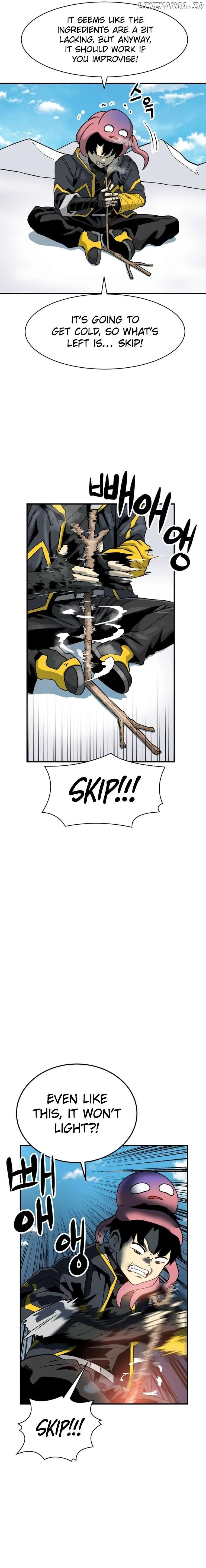 Legacy of the skipped hero: Second Class Ascendant Chapter 4 page 7