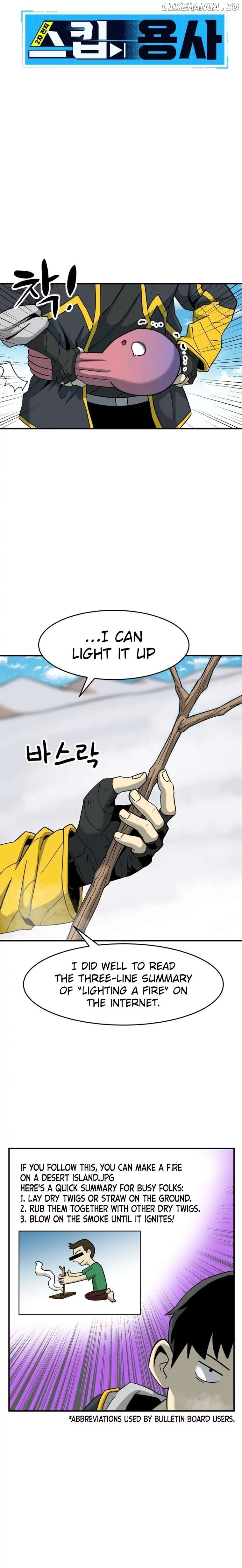 Legacy of the skipped hero: Second Class Ascendant Chapter 4 page 6