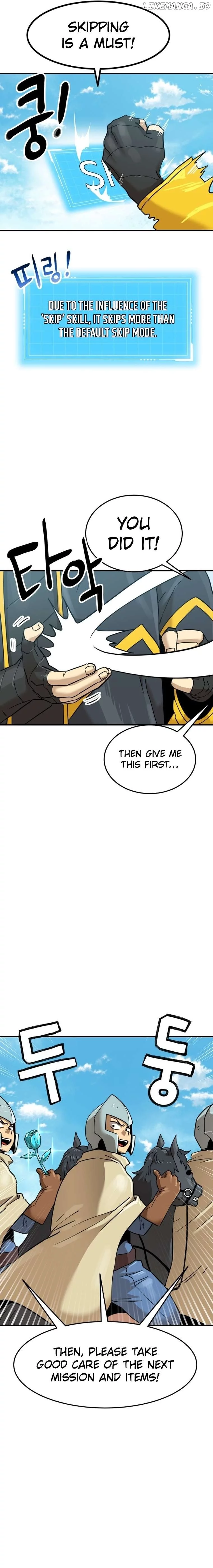 Legacy of the skipped hero: Second Class Ascendant Chapter 4 page 36