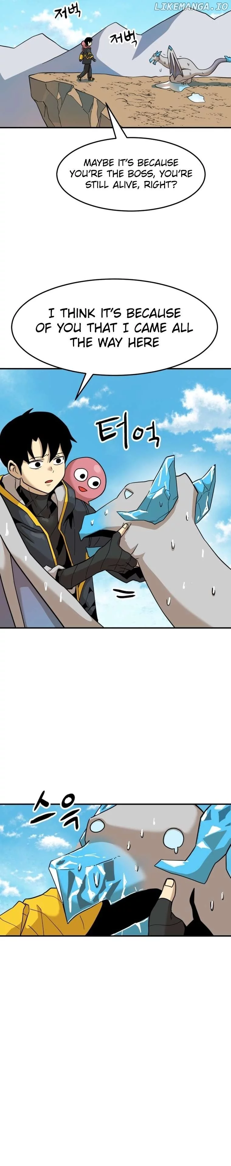 Legacy of the skipped hero: Second Class Ascendant Chapter 4 page 31