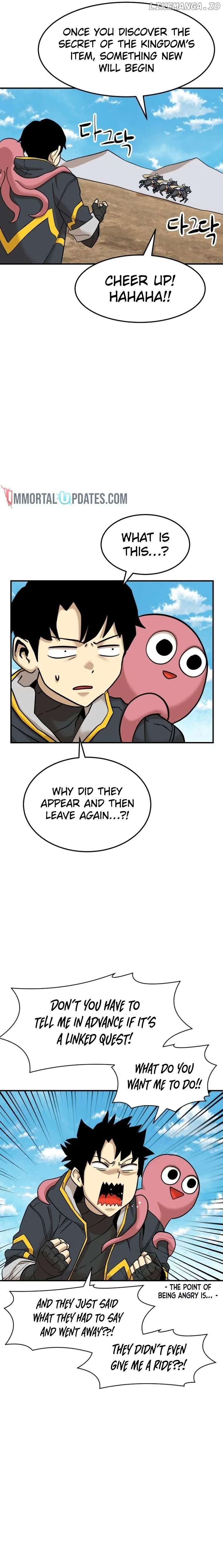 Legacy of the skipped hero: Second Class Ascendant Chapter 4 page 37
