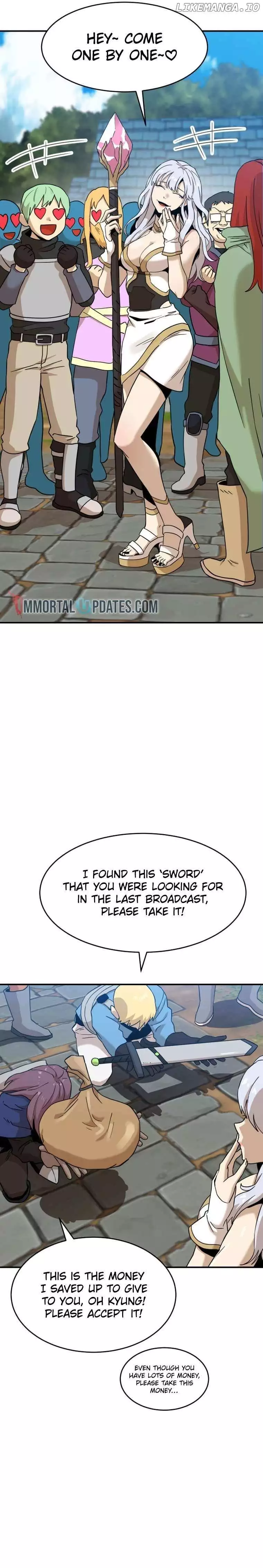 Legacy of the skipped hero: Second Class Ascendant Chapter 5 page 3