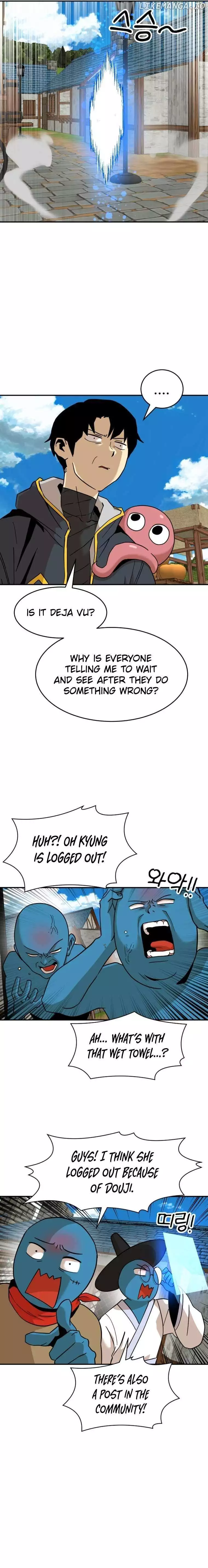 Legacy of the skipped hero: Second Class Ascendant Chapter 5 page 12