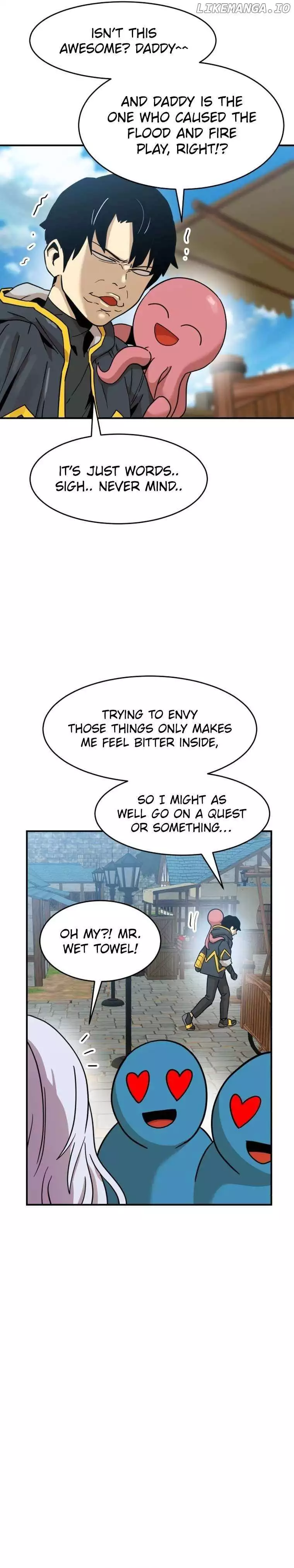 Legacy of the skipped hero: Second Class Ascendant Chapter 5 page 7