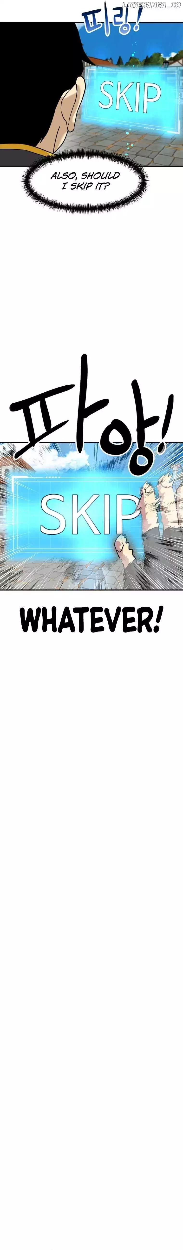 Legacy of the skipped hero: Second Class Ascendant Chapter 5 page 21
