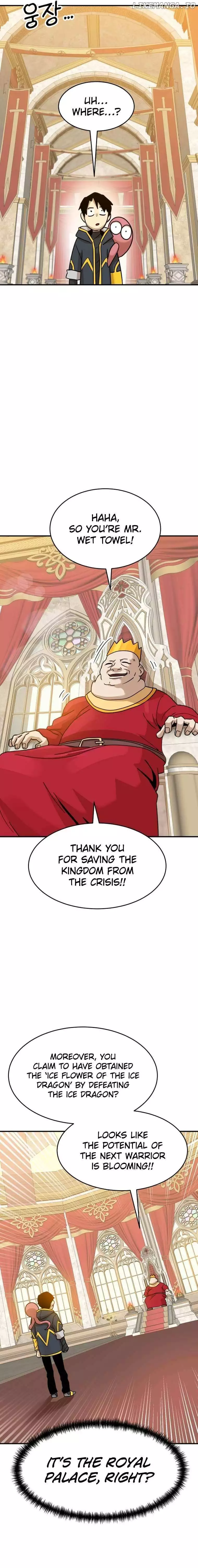 Legacy of the skipped hero: Second Class Ascendant Chapter 5 page 22