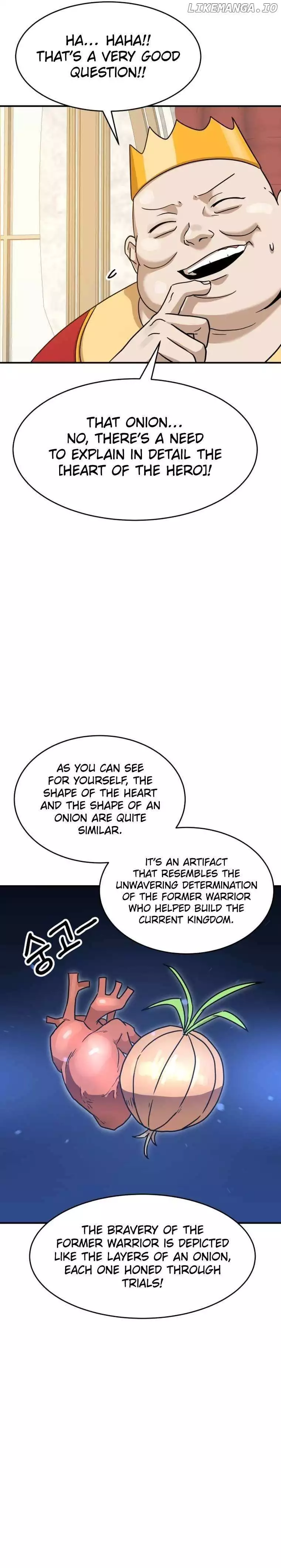 Legacy of the skipped hero: Second Class Ascendant Chapter 5 page 24