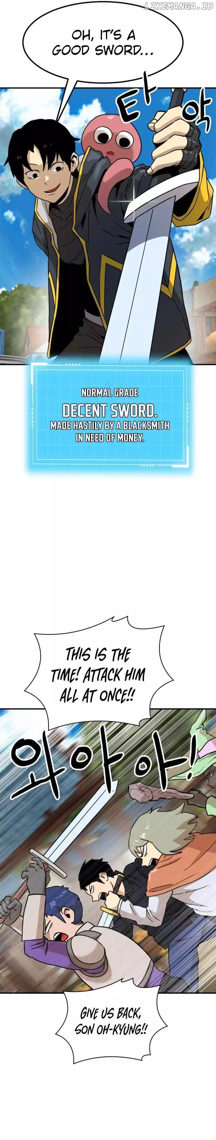Legacy of the skipped hero: Second Class Ascendant Chapter 5 page 17