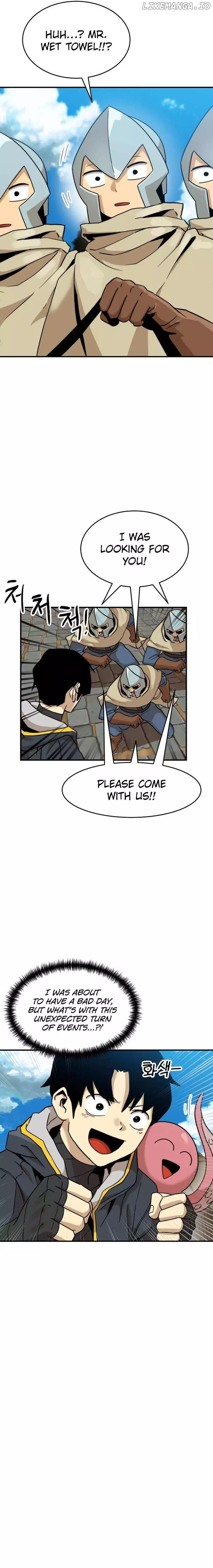 Legacy of the skipped hero: Second Class Ascendant Chapter 5 page 20