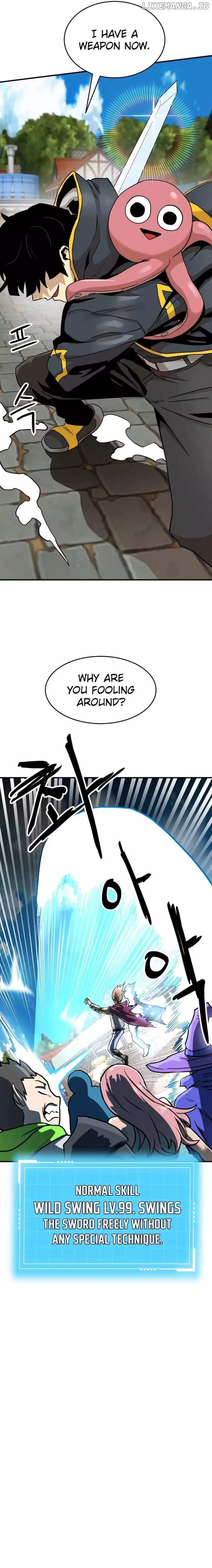 Legacy of the skipped hero: Second Class Ascendant Chapter 5 page 18