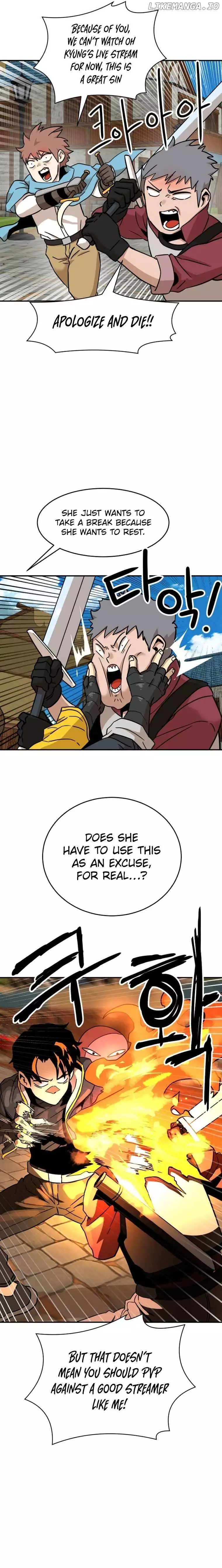 Legacy of the skipped hero: Second Class Ascendant Chapter 5 page 15