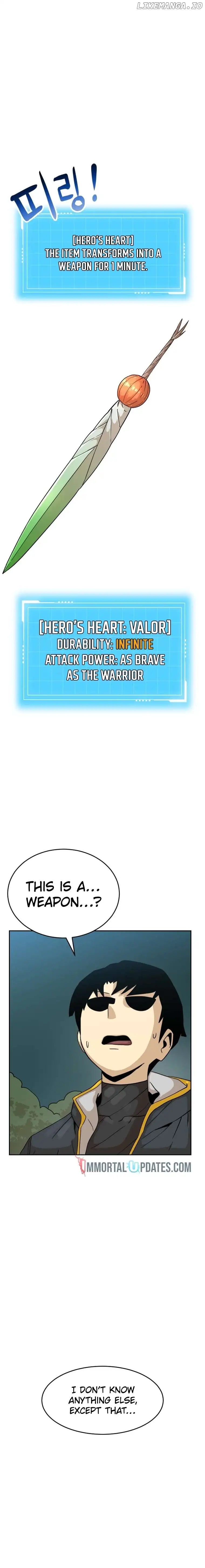 Legacy of the skipped hero: Second Class Ascendant Chapter 6 page 2