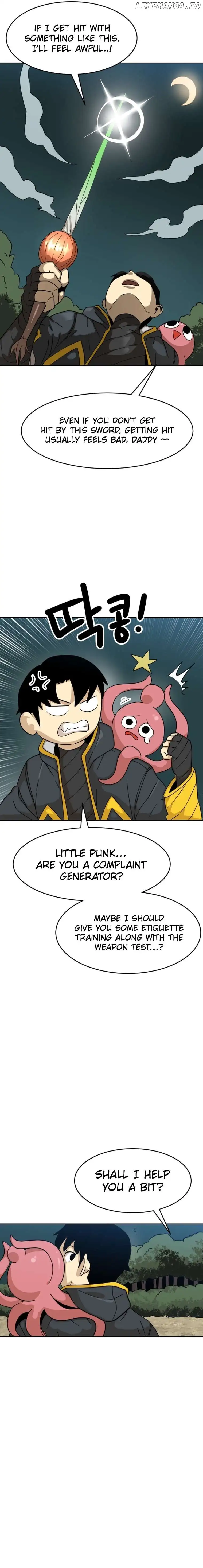 Legacy of the skipped hero: Second Class Ascendant Chapter 6 page 3