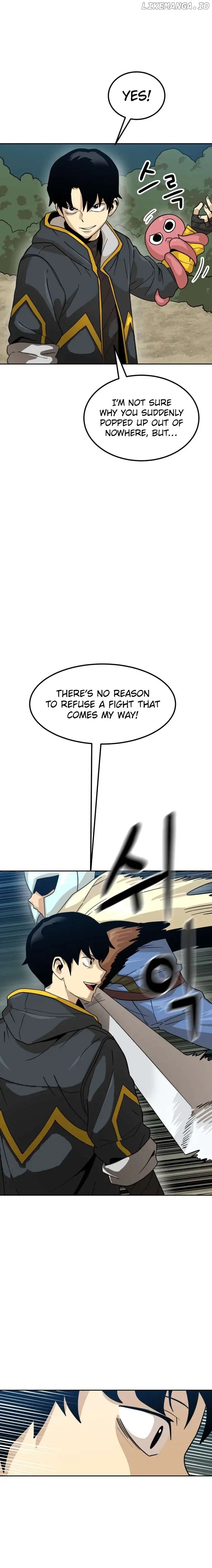 Legacy of the skipped hero: Second Class Ascendant Chapter 6 page 5