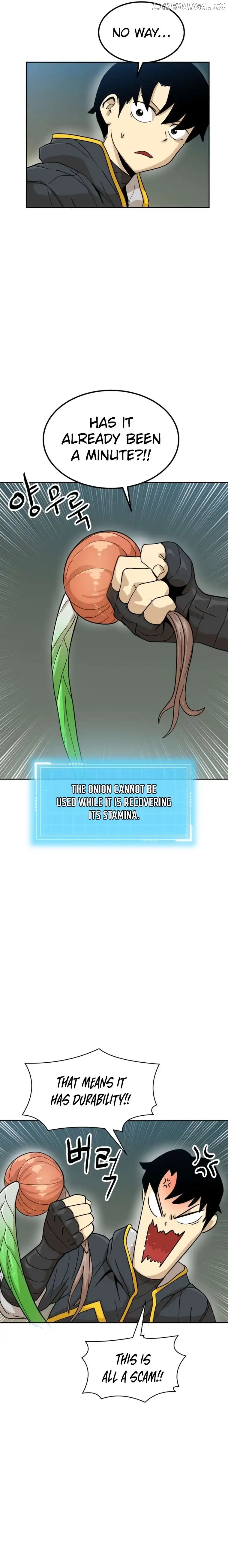 Legacy of the skipped hero: Second Class Ascendant Chapter 6 page 9