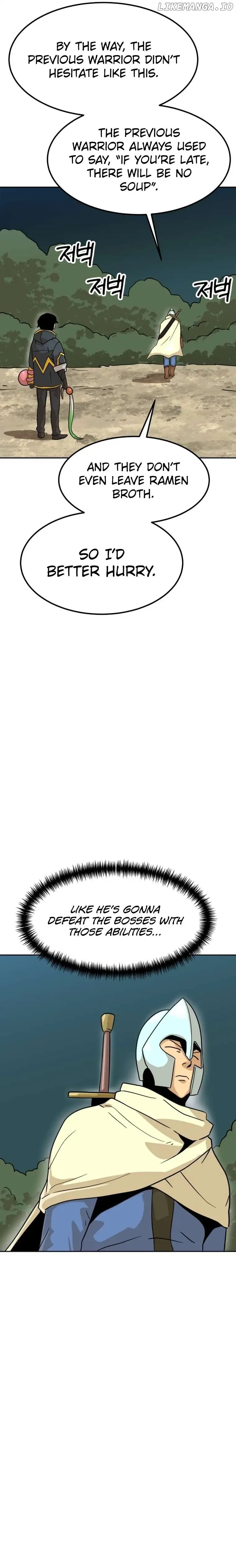 Legacy of the skipped hero: Second Class Ascendant Chapter 6 page 11