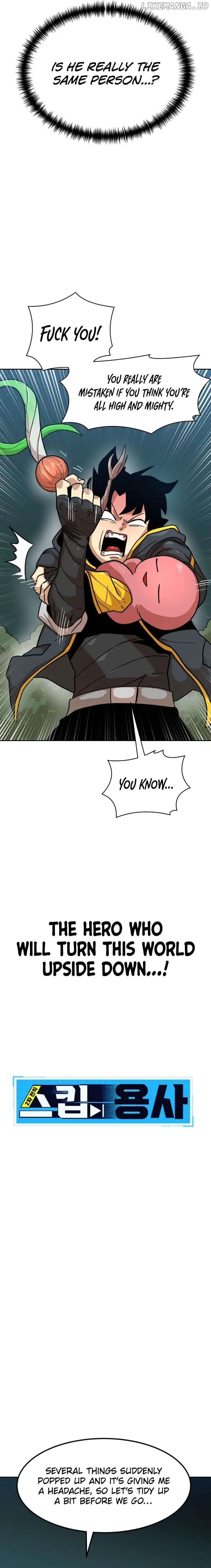 Legacy of the skipped hero: Second Class Ascendant Chapter 6 page 13