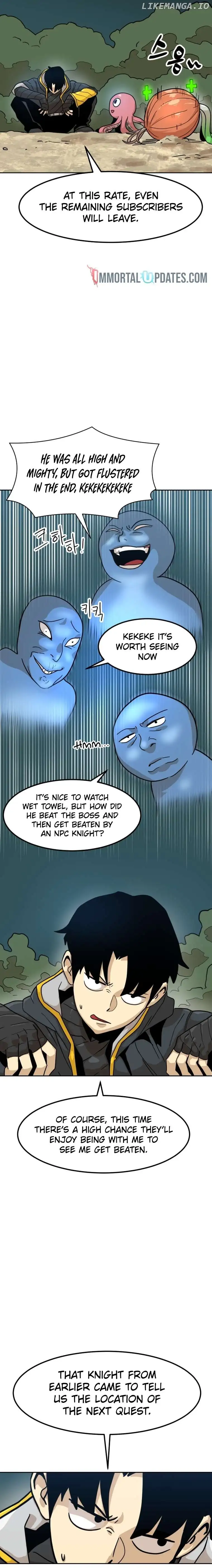 Legacy of the skipped hero: Second Class Ascendant Chapter 6 page 14