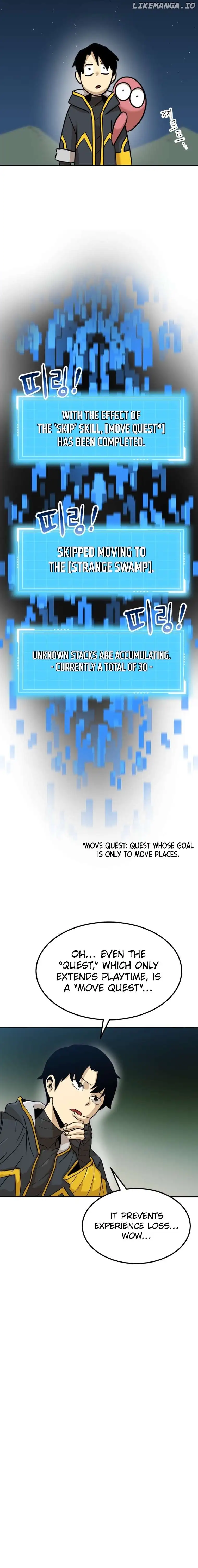 Legacy of the skipped hero: Second Class Ascendant Chapter 6 page 18
