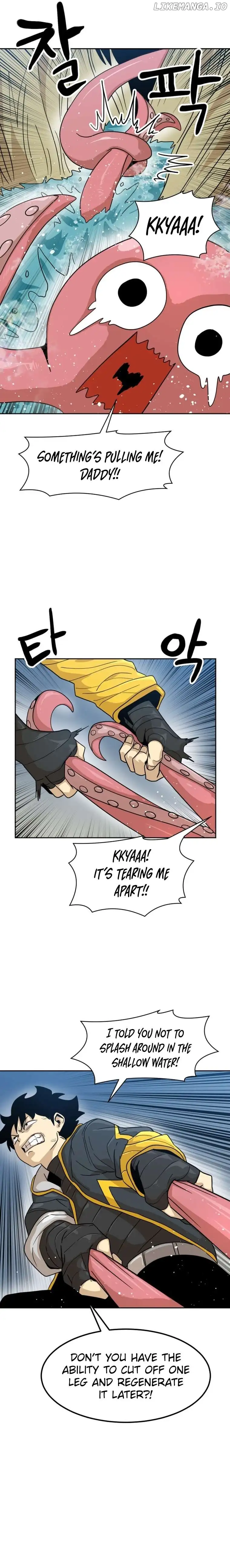 Legacy of the skipped hero: Second Class Ascendant Chapter 6 page 21