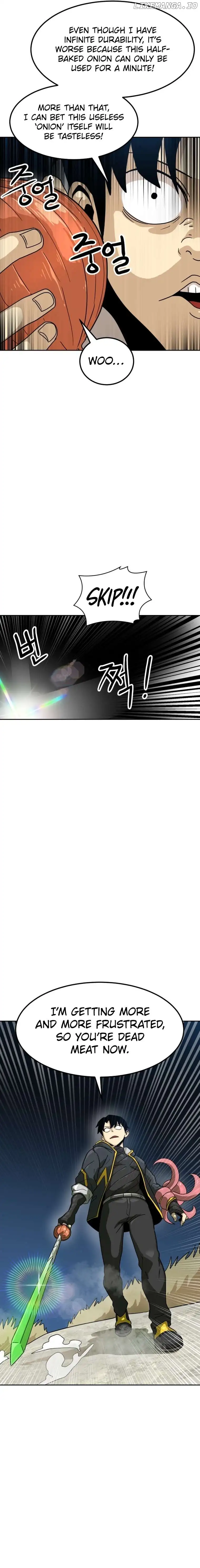 Legacy of the skipped hero: Second Class Ascendant Chapter 6 page 26