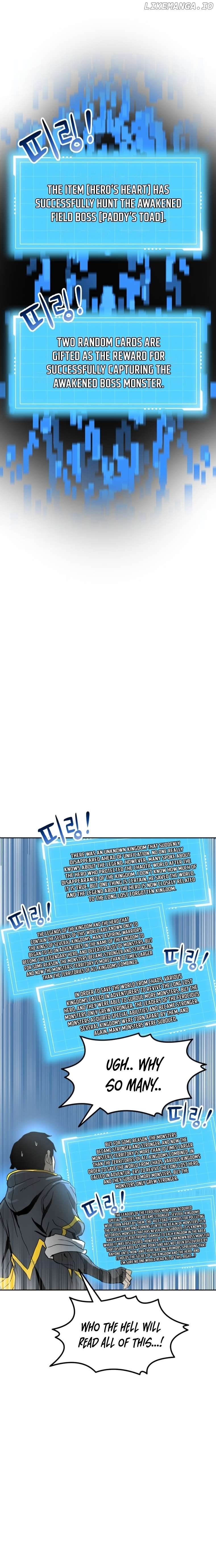 Legacy of the skipped hero: Second Class Ascendant Chapter 7 page 2