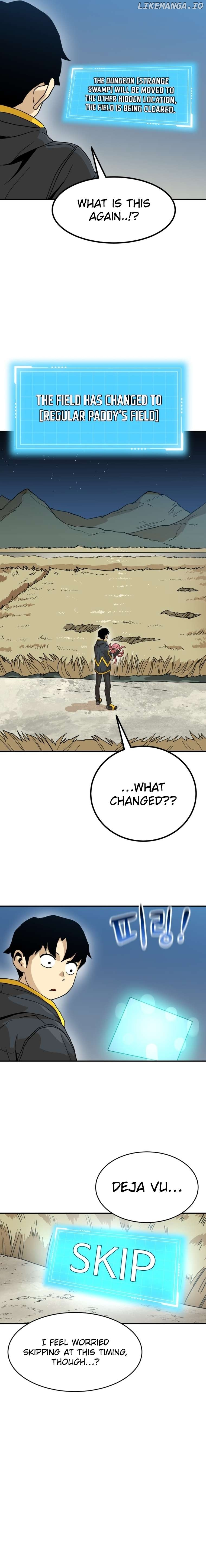 Legacy of the skipped hero: Second Class Ascendant Chapter 7 page 9