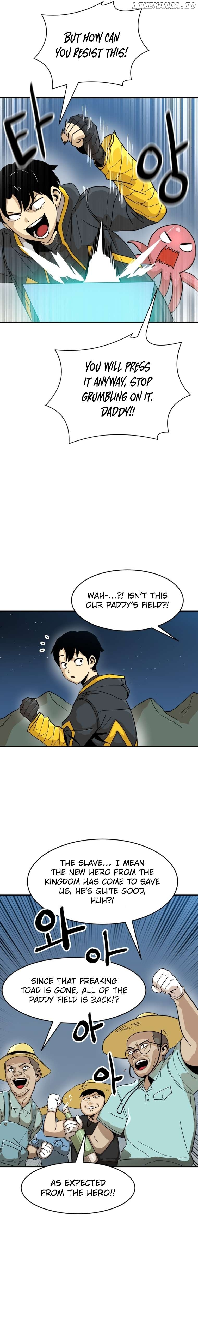 Legacy of the skipped hero: Second Class Ascendant Chapter 7 page 10