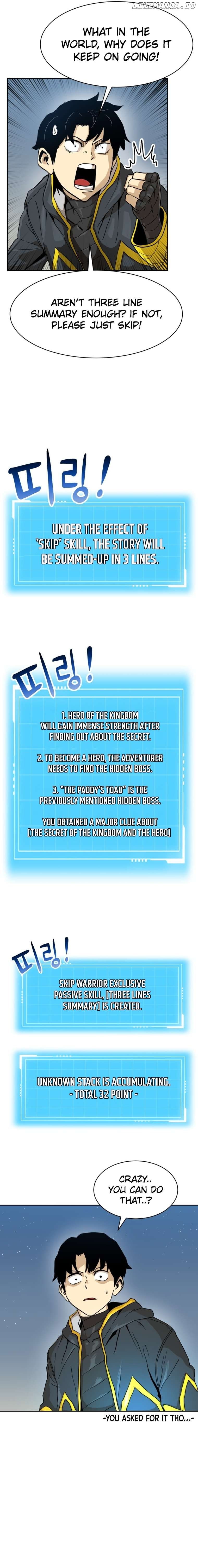 Legacy of the skipped hero: Second Class Ascendant Chapter 7 page 3