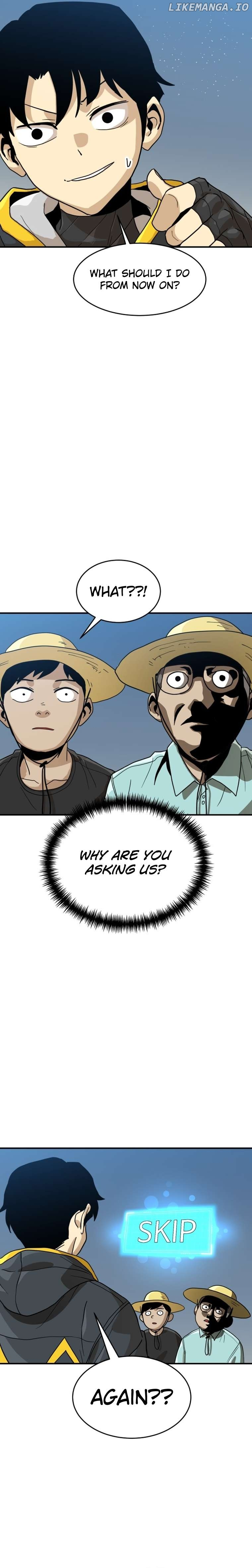 Legacy of the skipped hero: Second Class Ascendant Chapter 7 page 14
