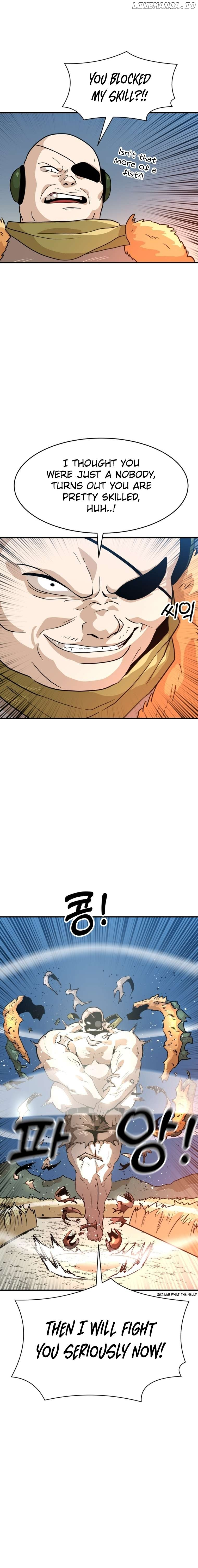 Legacy of the skipped hero: Second Class Ascendant Chapter 7 page 24