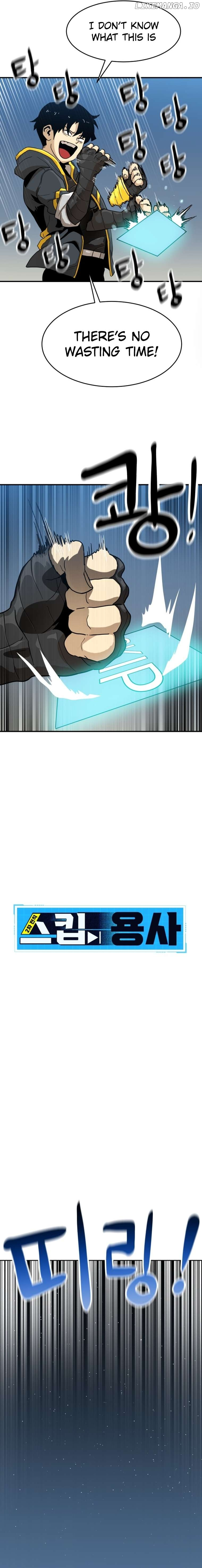 Legacy of the skipped hero: Second Class Ascendant Chapter 7 page 15