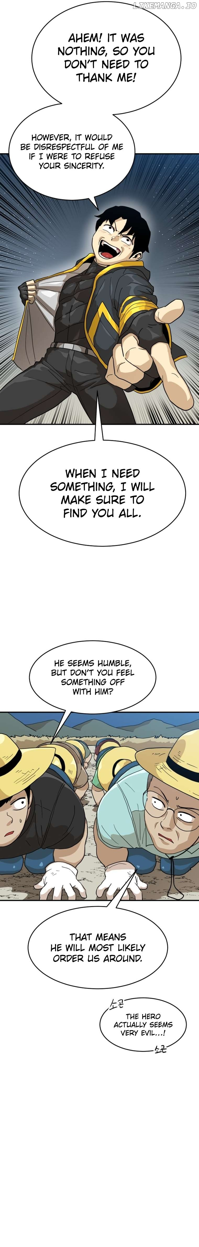 Legacy of the skipped hero: Second Class Ascendant Chapter 7 page 12