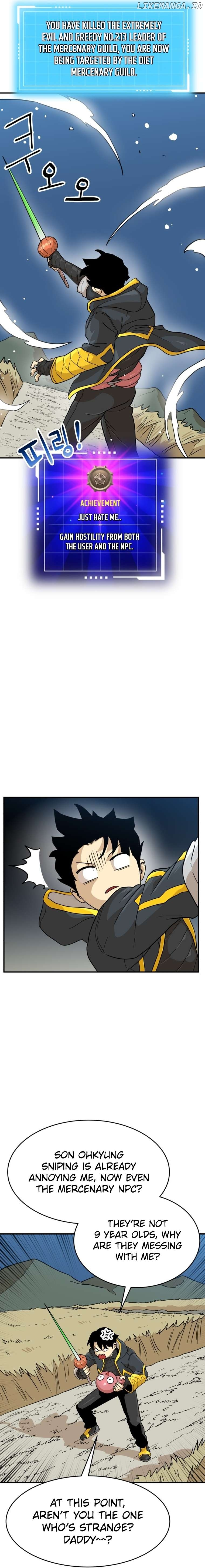 Legacy of the skipped hero: Second Class Ascendant Chapter 7 page 32