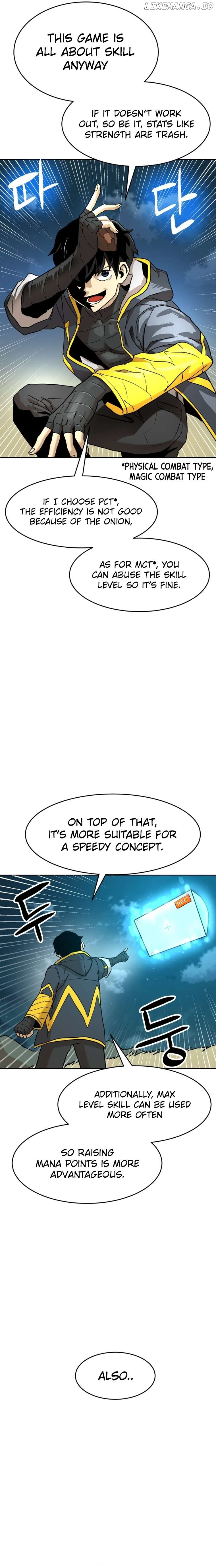 Legacy of the skipped hero: Second Class Ascendant Chapter 8 page 12