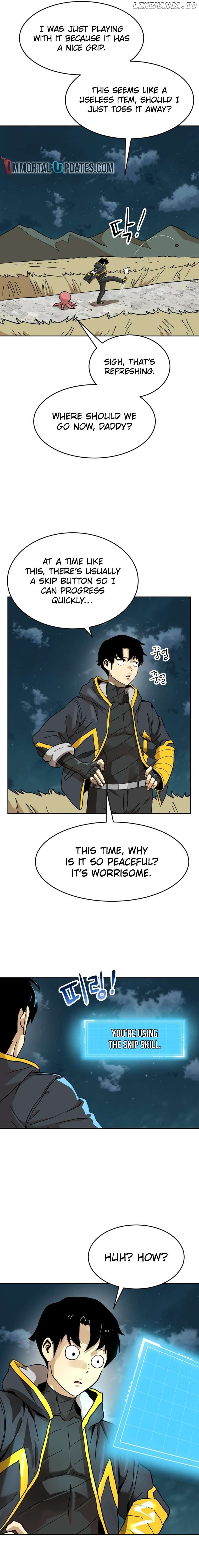 Legacy of the skipped hero: Second Class Ascendant Chapter 8 page 15