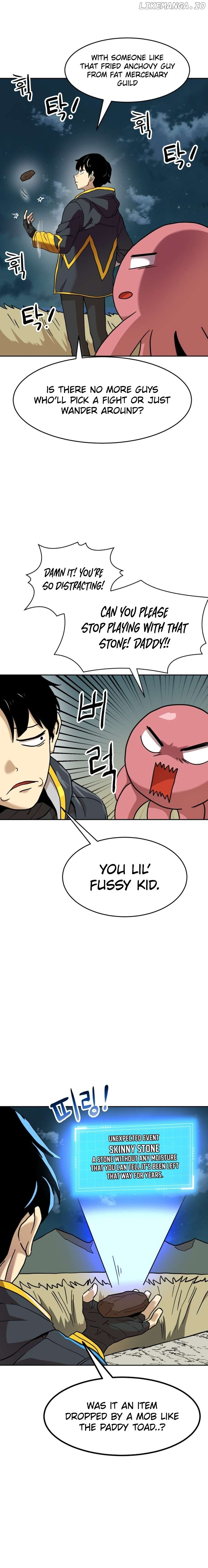 Legacy of the skipped hero: Second Class Ascendant Chapter 8 page 14