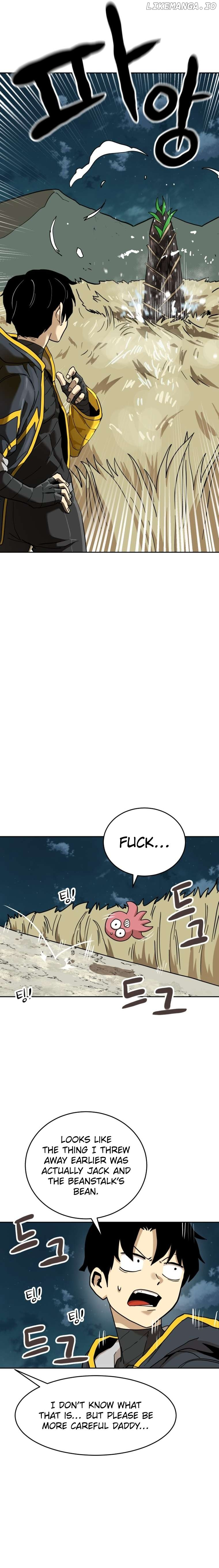 Legacy of the skipped hero: Second Class Ascendant Chapter 8 page 17