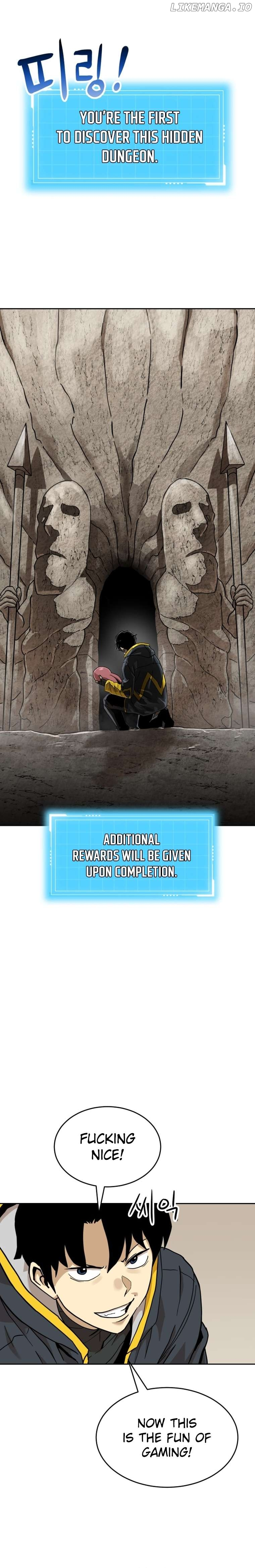 Legacy of the skipped hero: Second Class Ascendant Chapter 8 page 26