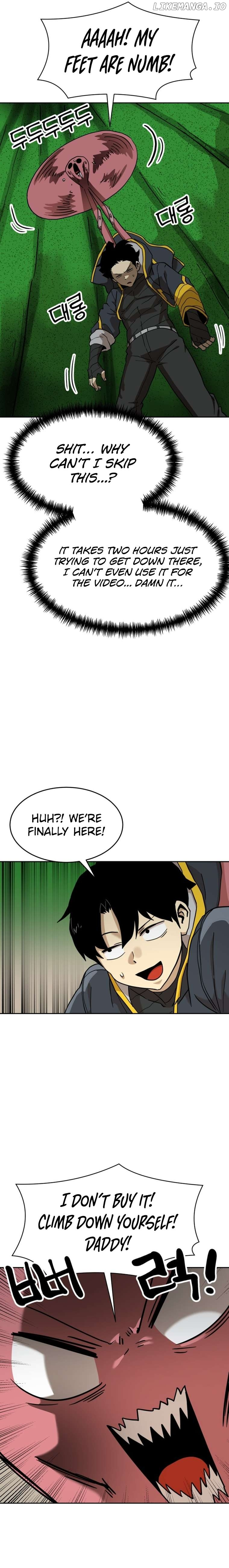 Legacy of the skipped hero: Second Class Ascendant Chapter 8 page 24