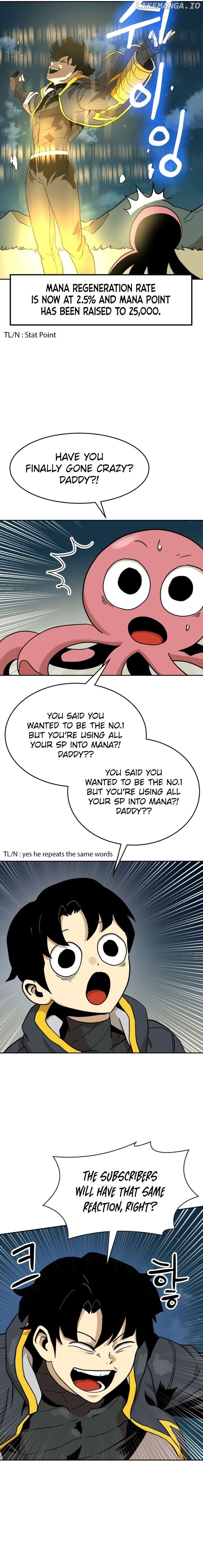 Legacy of the skipped hero: Second Class Ascendant Chapter 8 page 11