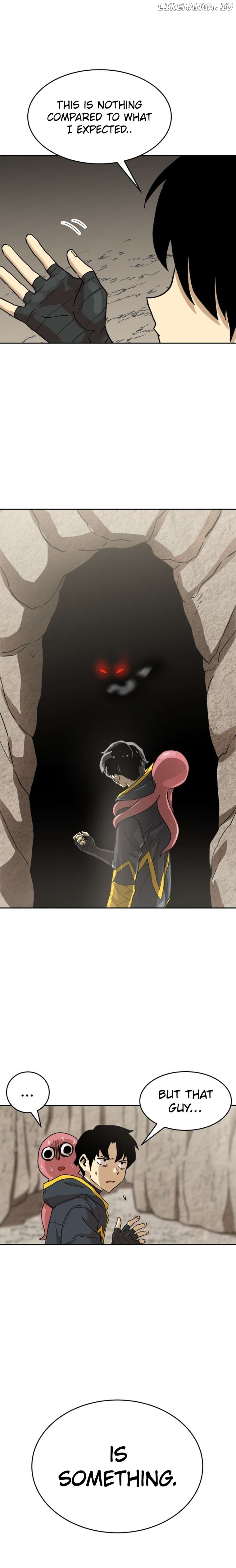 Legacy of the skipped hero: Second Class Ascendant Chapter 8 page 33