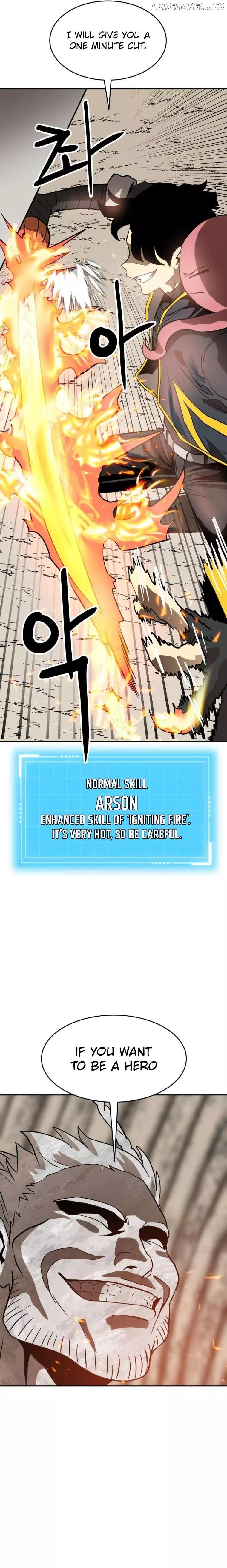 Legacy of the skipped hero: Second Class Ascendant Chapter 9 page 21