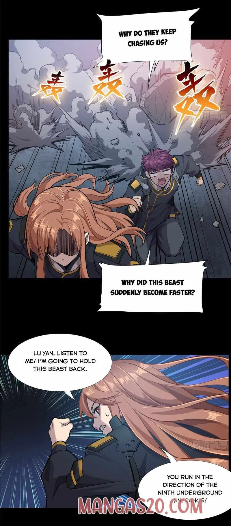Legend of Star General Chapter 10 page 8