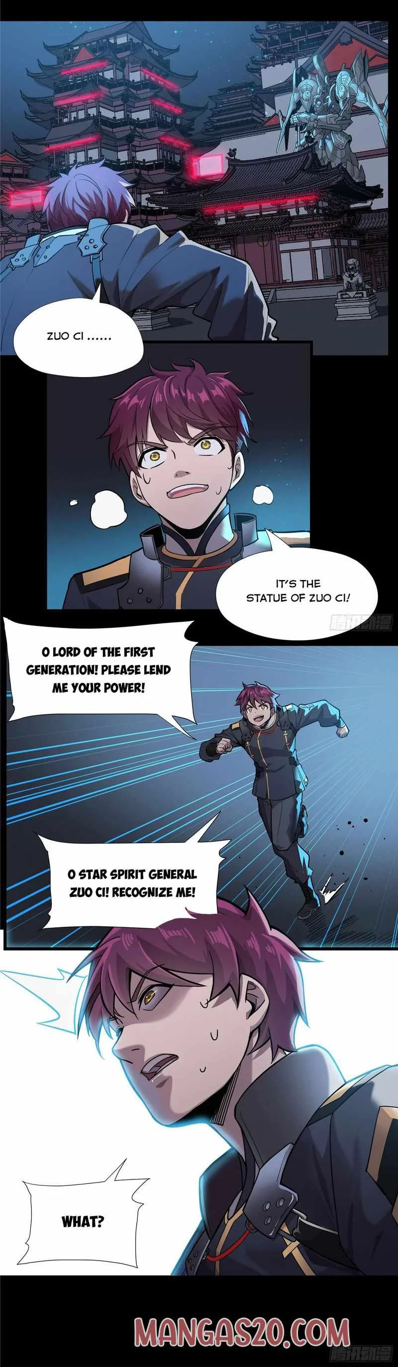 Legend of Star General Chapter 10 page 18
