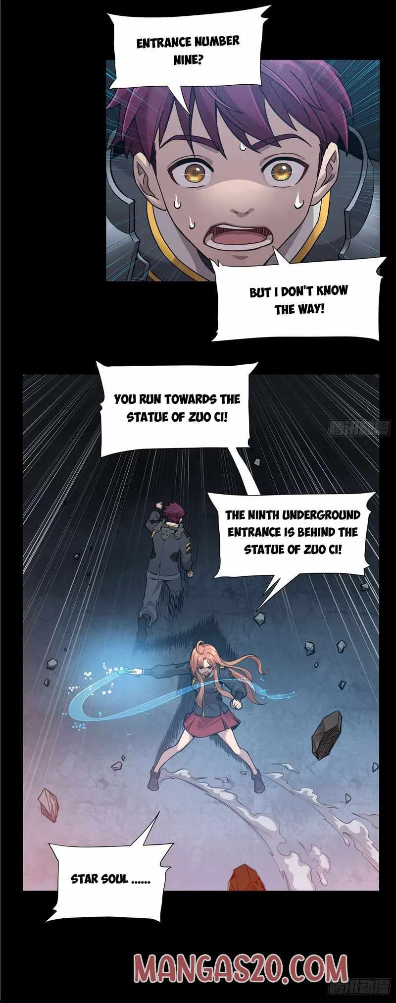 Legend of Star General Chapter 10 page 9
