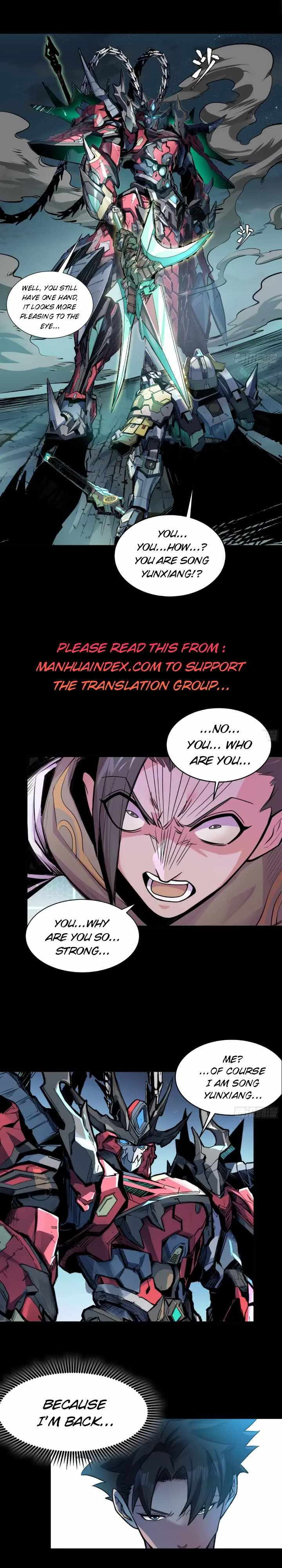 Legend of Star General Chapter 103 page 21