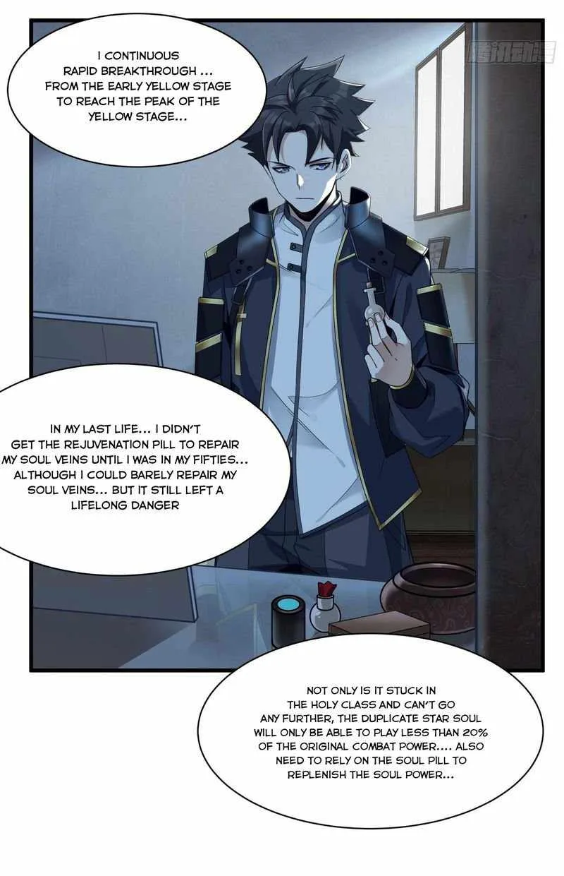 Legend of Star General Chapter 11 page 26