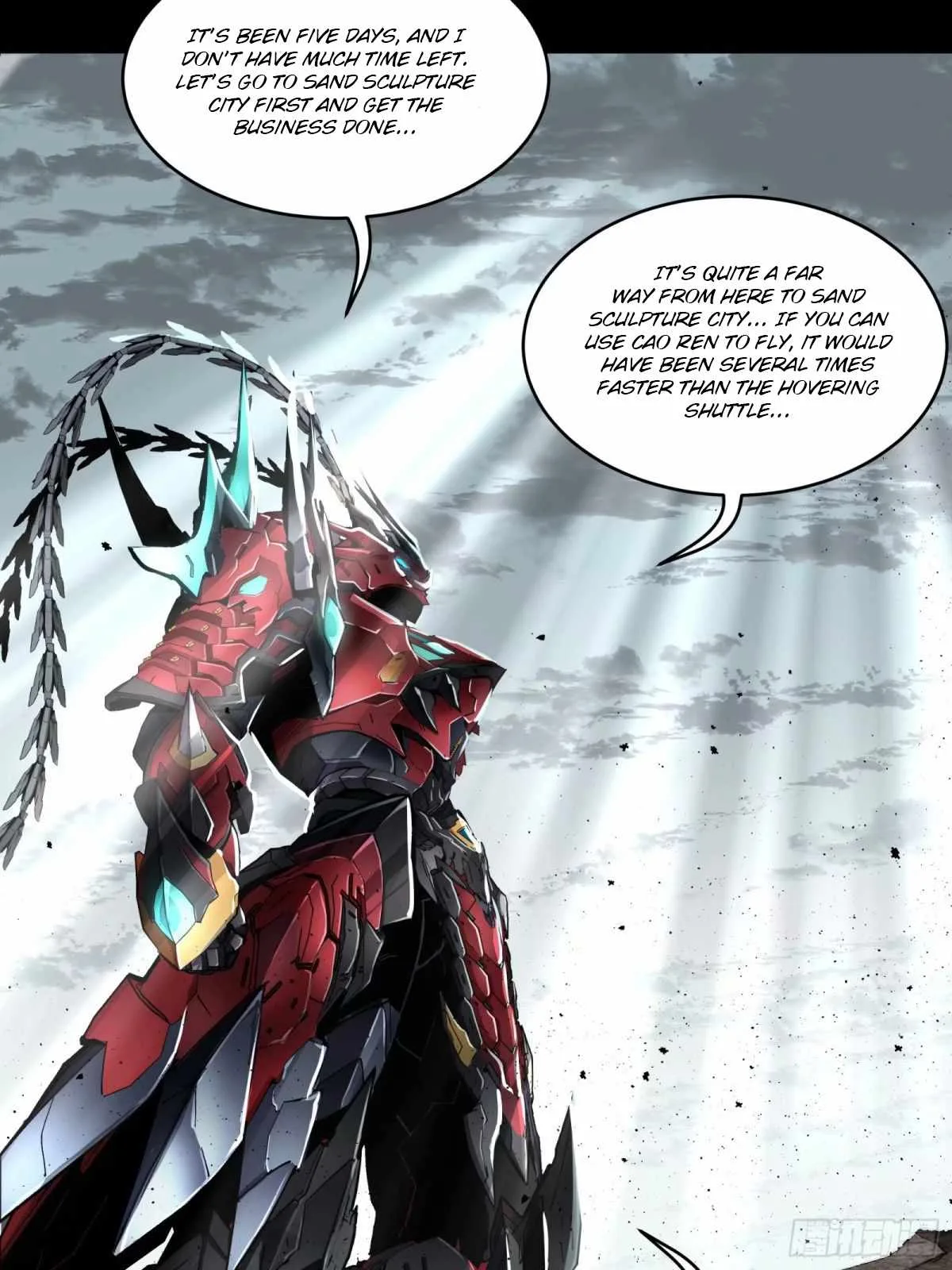 Legend of Star General Chapter 111 page 72