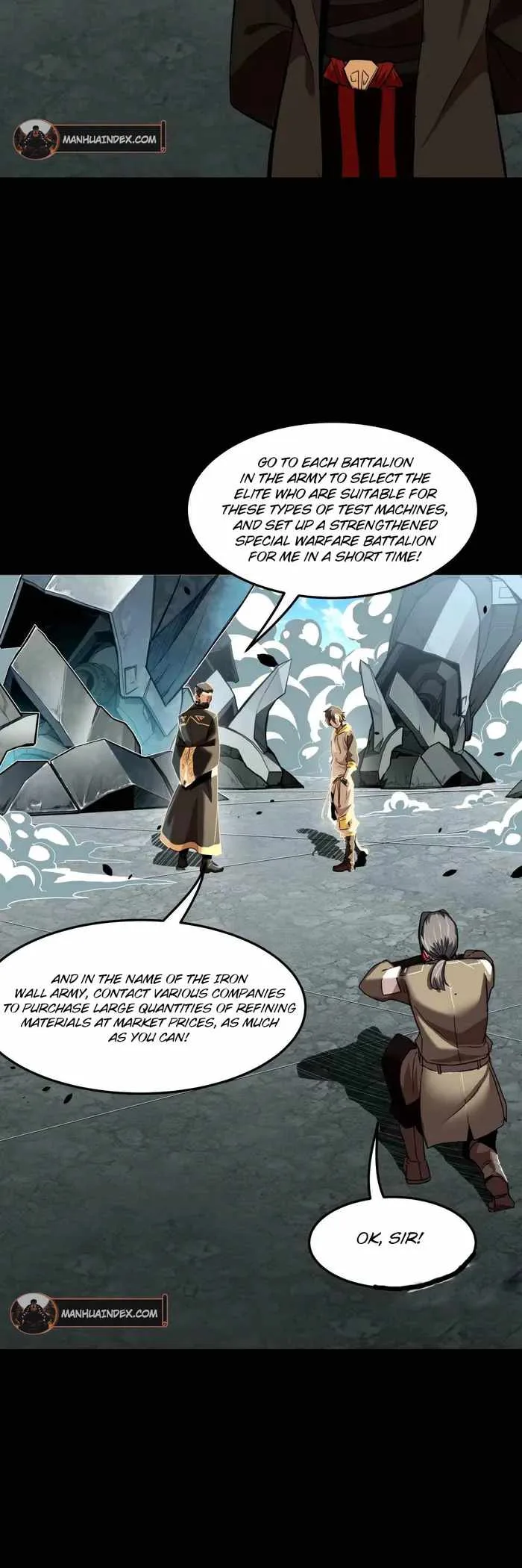 Legend of Star General Chapter 113 page 15